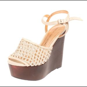 NWOT. Marc by Marc Jacobs Leather Ankle Sandals.